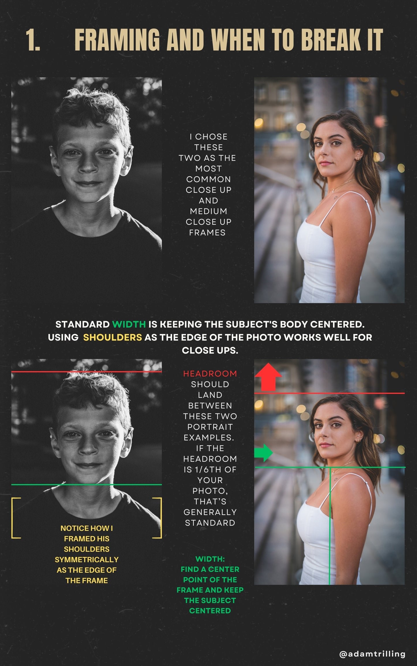 Outdoor Portrait Hacks | Photography Ebook
