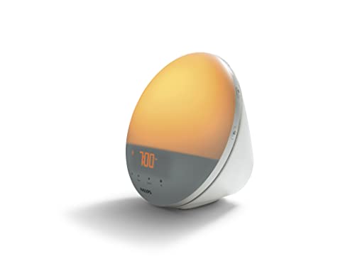 Aesthetic Smart Alarm Clock - Mimics Sunrise and Sunset