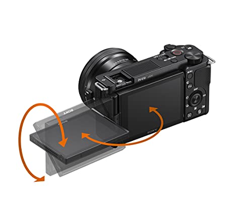 Best Rated Vlog Camera Kit | Sony Alpha ZV-E10