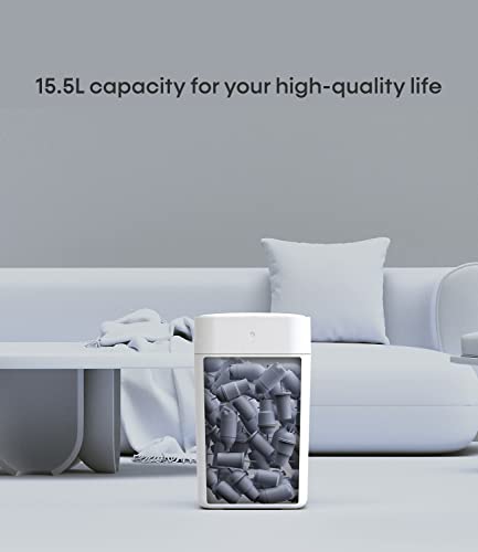 Smart Trash Can with Self-Sealing and Self-Changing