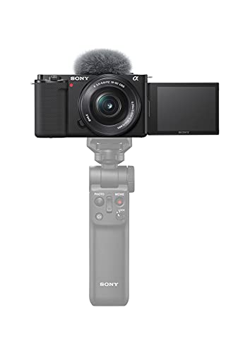 Best Rated Vlog Camera Kit | Sony Alpha ZV-E10
