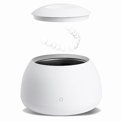 Dental Pod | Cleaner for Dentures, Aligner, Retainer, Mouth Guard