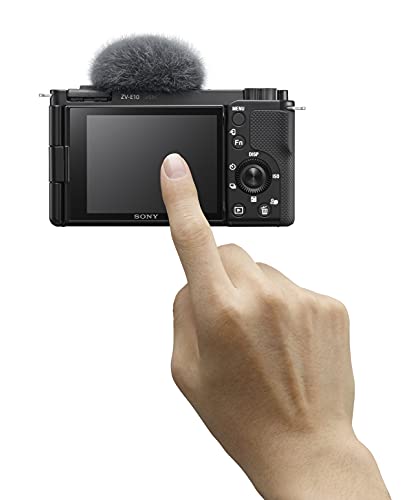 Best Rated Vlog Camera Kit | Sony Alpha ZV-E10