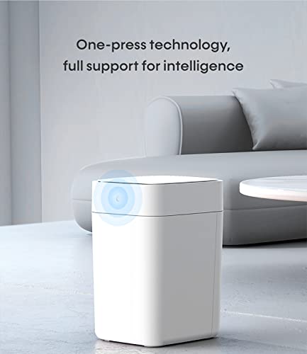 Smart Trash Can with Self-Sealing and Self-Changing
