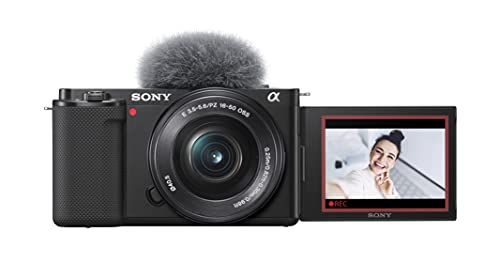 Best Rated Vlog Camera Kit | Sony Alpha ZV-E10