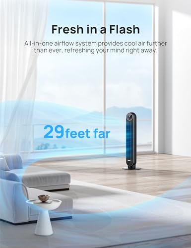 Quiet, Aesthetic Bedroom Fan
