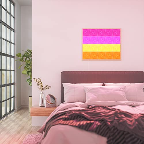 Smart Light Panels for Gaming & Home Decor