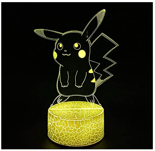 3D Night Lamp | 7 Colorways