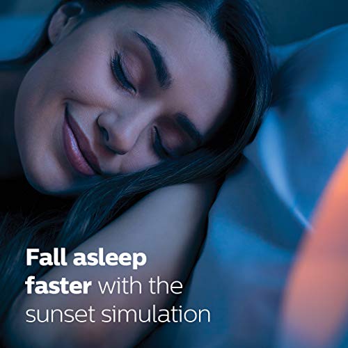 Aesthetic Smart Alarm Clock - Mimics Sunrise and Sunset
