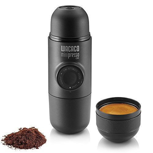 Portable Espresso Machine That's Barista Approved