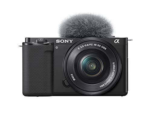 Best Rated Vlog Camera Kit | Sony Alpha ZV-E10