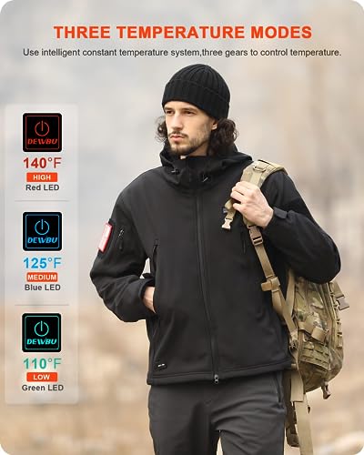 THE Heated Jacket for Men