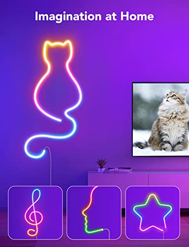 16.4ft LED Neon Rope Lights