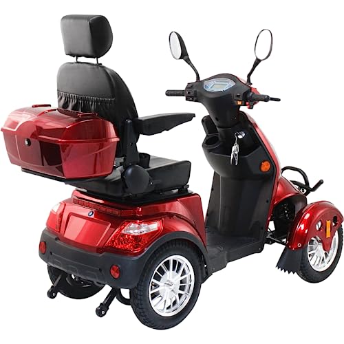 High Quality Electric Mobility Scooter. 500lbs Capacity. All Terrain. 800W