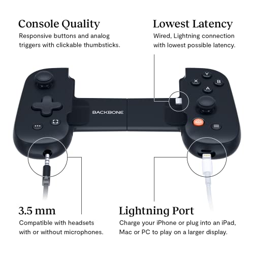 BACKBONE - Mobile Gaming Controller for iPhone