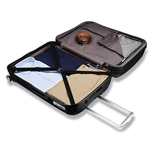 Sleek, Durable 21" Suitcase (24/28" available)