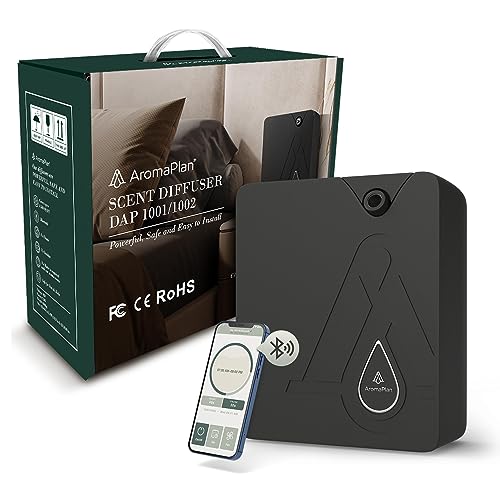 Quiet, Natural, Smart Scent Air Machine - Top Tier Product