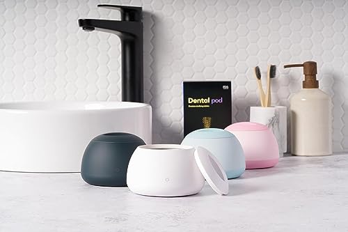Dental Pod | Cleaner for Dentures, Aligner, Retainer, Mouth Guard