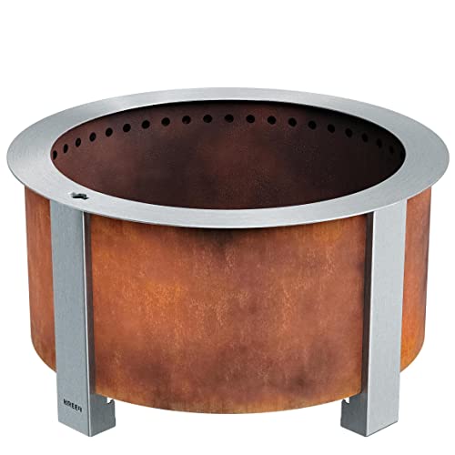 Smokeless Fire Pit | 27 Inches | Breeo X Series (Breeo Kills This Niche)