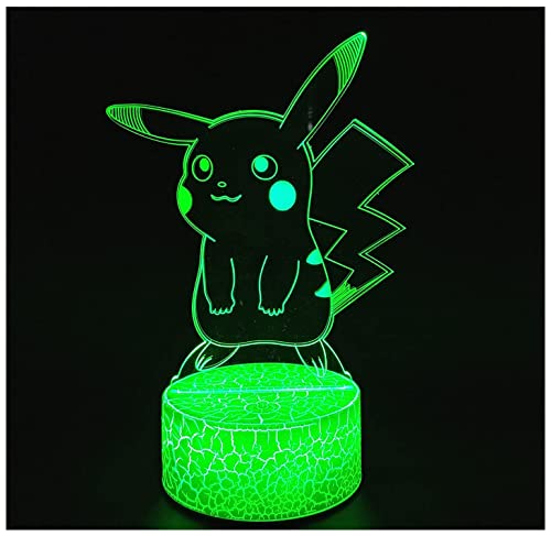 3D Night Lamp | 7 Colorways