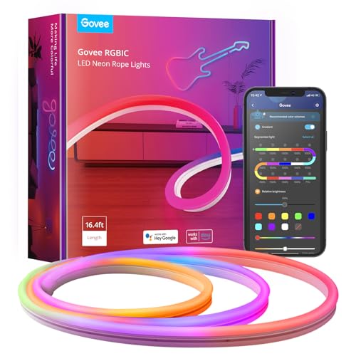 16.4ft LED Neon Rope Lights
