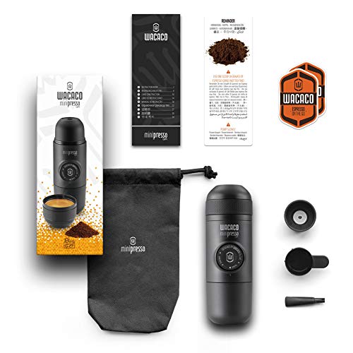 Portable Espresso Machine That's Barista Approved