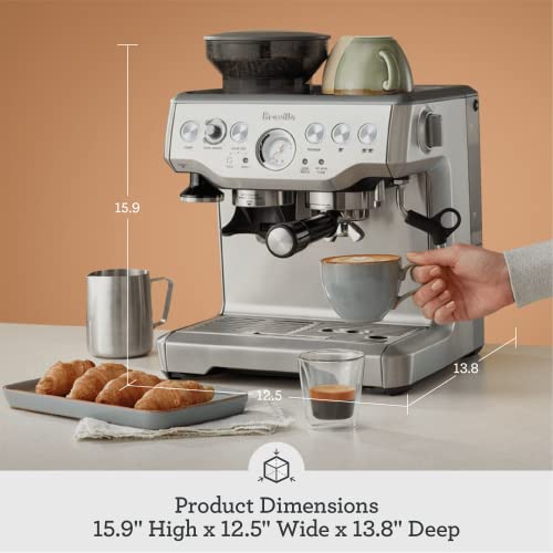 Serious About Coffee? A Serious Espresso Machine.