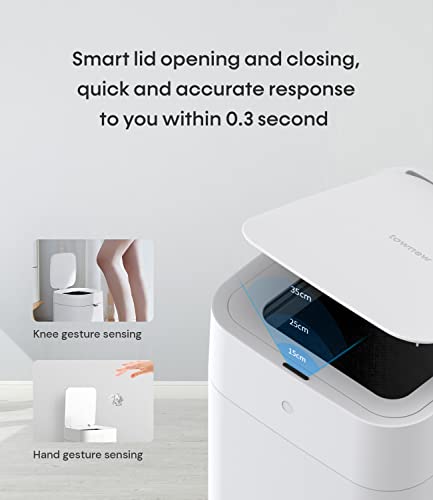 Smart Trash Can with Self-Sealing and Self-Changing