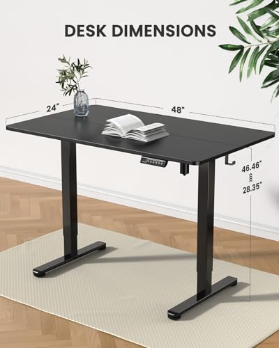 Adjustable Electric Standing Desk