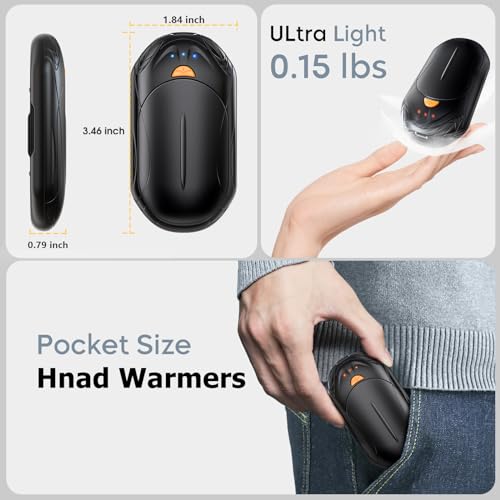 Hand Warmers That Are Rechargeable? Yes.