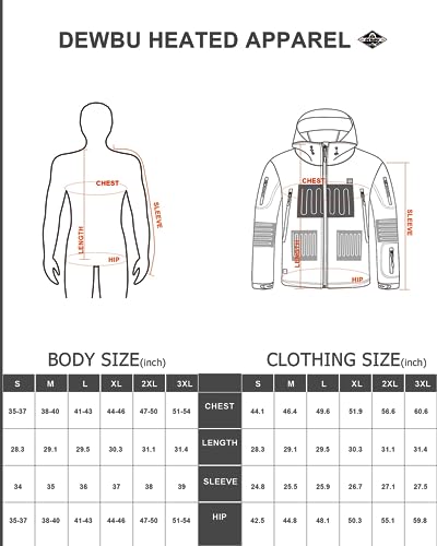 THE Heated Jacket for Men