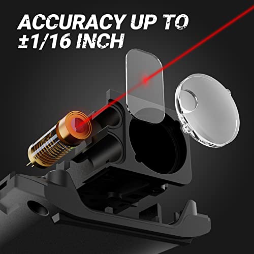 Laser Measurement Tool 330FT with ±0.06 Inch Accuracy