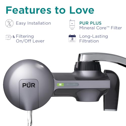 Skin Irritation From Sink Water? Faucet Mount Filtration System :)
