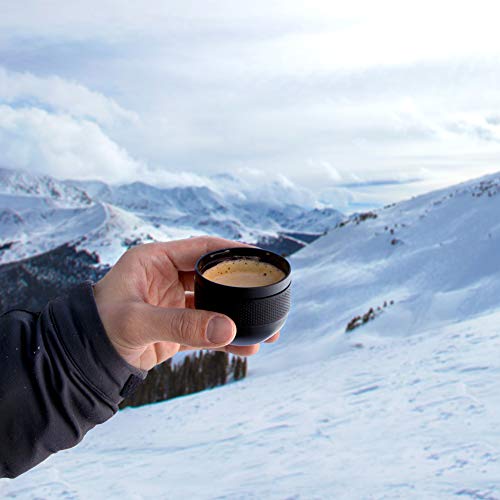 Portable Espresso Machine That's Barista Approved