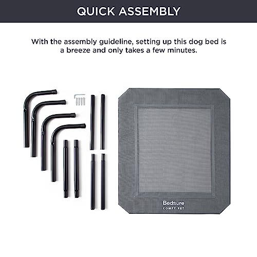 Indoor & Outdoor Bed Your Dog Will Love