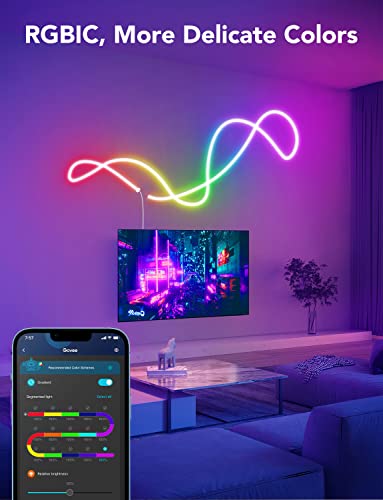 16.4ft LED Neon Rope Lights