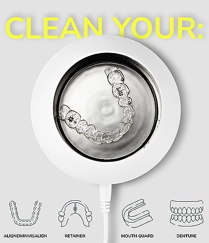 Dental Pod | Cleaner for Dentures, Aligner, Retainer, Mouth Guard