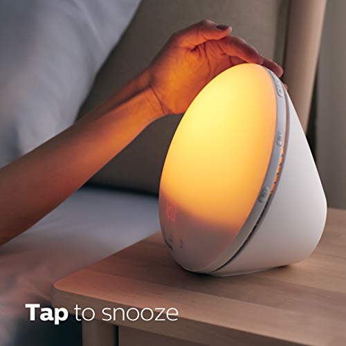 Aesthetic Smart Alarm Clock - Mimics Sunrise and Sunset