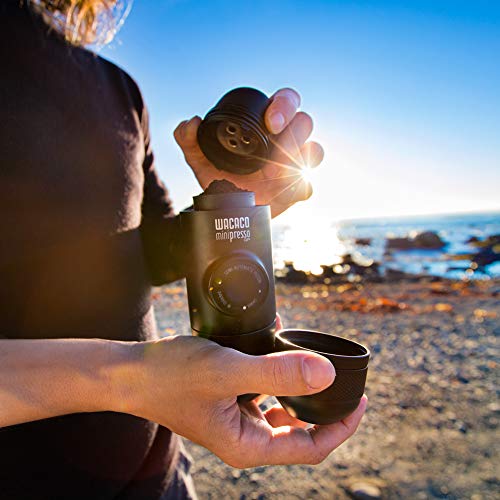 Portable Espresso Machine That's Barista Approved