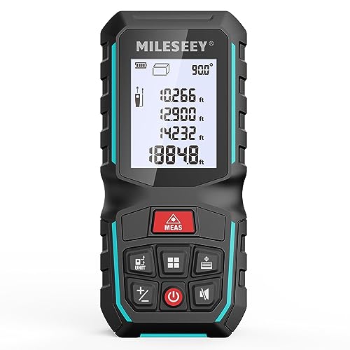 Laser Measurement Tool 330FT with ±0.06 Inch Accuracy