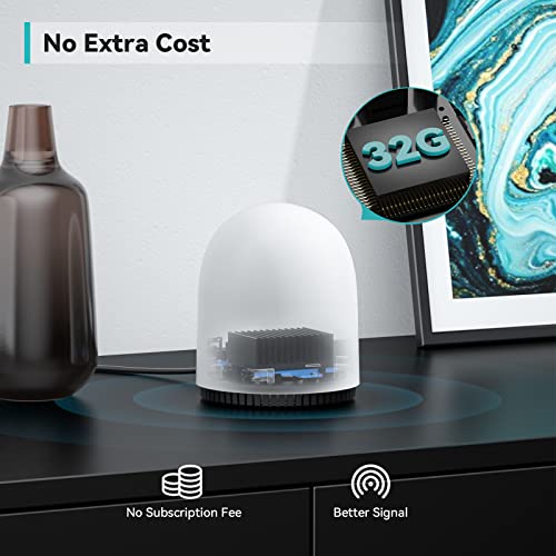 2 Home Security Outdoor Wireless Cameras - No Subscription Needed