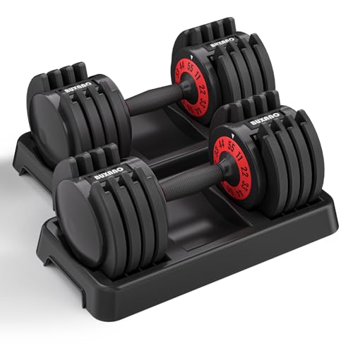 Adjustable Dumbbells