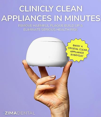 Dental Pod | Cleaner for Dentures, Aligner, Retainer, Mouth Guard