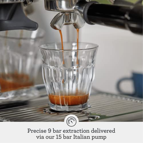 Serious About Coffee? A Serious Espresso Machine.
