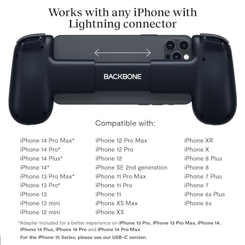 BACKBONE - Mobile Gaming Controller for iPhone