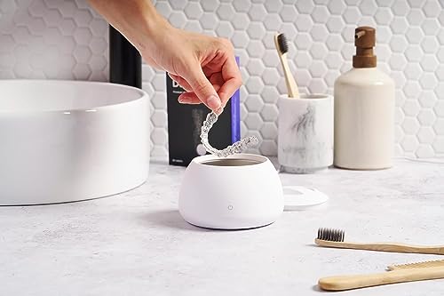 Dental Pod | Cleaner for Dentures, Aligner, Retainer, Mouth Guard
