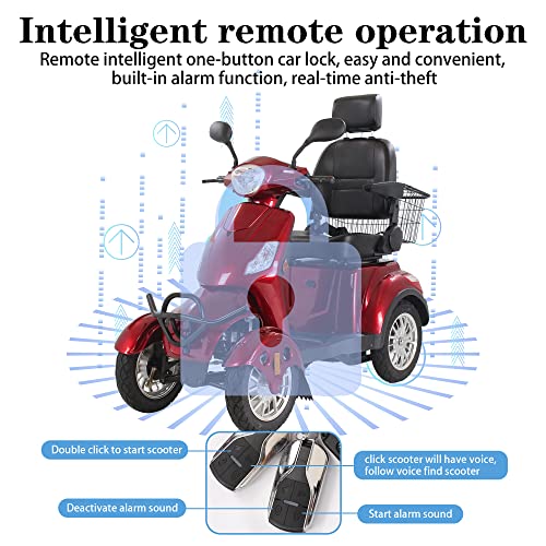 High Quality Electric Mobility Scooter. 500lbs Capacity. All Terrain. 800W