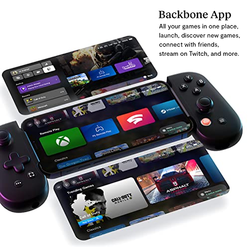 BACKBONE - Mobile Gaming Controller for iPhone