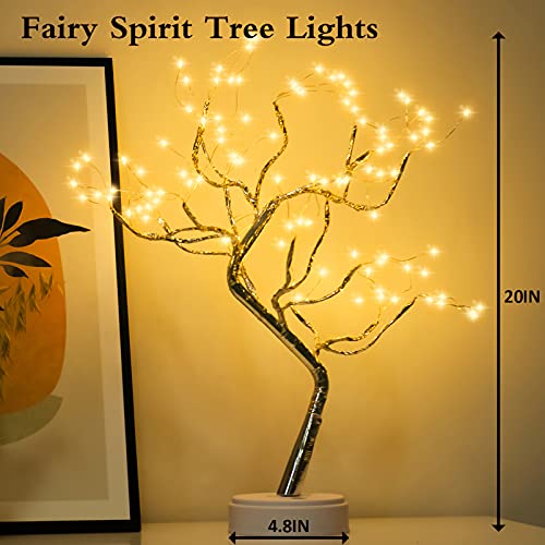 Fairy Light Twinkling Tree For Christmas