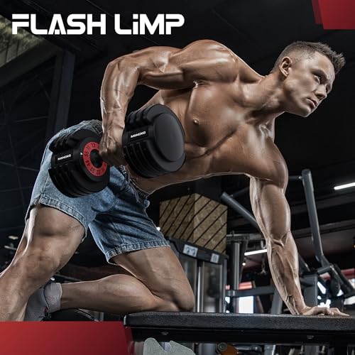 Adjustable Dumbbells